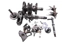 87 Honda TRX250X Transmission Shift Forks & Drum Used. Price: $199.99.