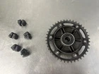 08-11 Honda CBR1000RR Rear Wheel Hub Driven Steel Sprocket Cush Used. Price: $46.45.