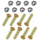 8X Wheel Stud With Flange Nuts For Polaris 7517871 7542459 New. Price: $22.00.