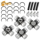 4PCS Front Rear Prop Shaft U-joint For Polaris Ranger 700/XP 4X4/6X6 2005-09 New. Price: $36.99.