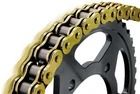 Bikemaster 530 Bmzr Z-ring Chain 150 Links Gold New. Price: $221.17.