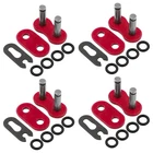 Caltric 525 Chain Master Link For Motorcycle Bike Atv Connecting Red New. Price: $10.00.
