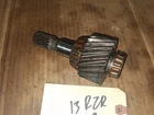 Polaris 21 Tooth Pinion Shaft 3235292 Used. Price: $89.99.