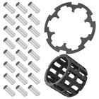 Front Differential Sprague Armature Plate For Polaris Rzr Xp Turbo 2016-2021 New. Price: $70.00.