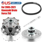Fit Kawasaki Brute Force 750 2005-2021 Primary Secondary Clutch Kit W/belt New. Price: $299.99.