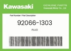 Kawasaki Genuine Plug 92066-1303 New. Price: $12.28.