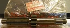 Nos Oem Kawasaki F11 Transmission Main Shaft 13127-037 New. Price: $29.00.