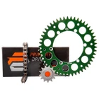 Primary Drive Alloy Sprocket O-ring Chain Kit Green For Kawasaki KX450F New. Price: $119.95.