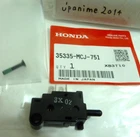 " Honda 2000-2018 Cbr Clutch Switch Set 35335-MCJ-751 New. Price: $13.00.