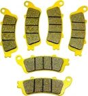 Front Rear Pads Brakes For Honda Gl 1800 / Abs Goldwing Vfr Fi St New. Price: $52.23.