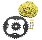 2005 2008 Honda TRX300EX Yellow O-ring Chain & Black Sprocket 14/38 New. Price: $74.75.