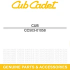 Cub Cadet 503-01058 Oil Seal Press Plate Challenger MX750 MX550 Eps CX750 Crew New. Price: $11.95.