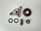 Used Oem 08 09 10 Kawasaki KFX450R Transmission Spur Gear & Holder Assy. Price: $24.99.