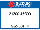 Suzuki Oem Part 21200-45G00 Gear Assy, Primary Driven New. Price: $345.21.