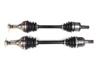 Balanced Front Cv Axles For Kawasaki 59266-0024 59266-0025 Left & Right Atvpc New. Price: $112.99.