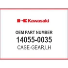 Kawasaki Case-gear,lh 14055-0035 Oem New. Price: $304.25.
