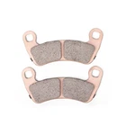 Polaris Hd Sintered Rear Front Brake Pads Set For Rzr S, Xp Turbo, New. Price: $59.99.
