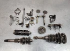 2004 Honda Sportrax TRX250EX Transmission Gears Shafts Shift Fork Drum Used. Price: $65.13.