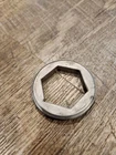 1985 Yamaha Badger YFM80 Rear Drive Shaft Pinion Gear Nut 90179-50481-00 Used. Price: $8.00.