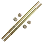 Caltric Left & Right Tie Rod For Polaris Sportsman 400L 4X4 1996 1997 Qty 2 New. Price: $21.00.