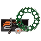 Primary Drive Chain And Sprocket Kit-aluminum Rear/x-ring Green New. Price: $137.60.
