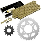 Celox Drive Chain & Sprockets Kit For Polaris Trail Blazer 250 1995-1999 / Gold New. Price: $48.00.