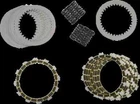 Barnett Dirt Digger Series Clutch Plate Kit For Kawasaki KFX400 03-04 New. Price: $228.72.