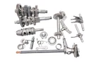 03 Kawasaki Bayou 2X4 Transmission Shift Forks & Drum KLF250 Used. Price: $119.90.