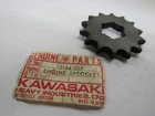 Kawasaki Nos New KX125 KD125 Sprocket 12T 1974-79 13144-058. Price: $16.18.