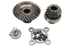 98 Polaris Sportsman 500 4X4 Transmission Bevel Gears Output Shaft Used. Price: $74.99.