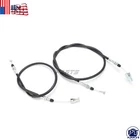 For Kawasaki Mule Left & Right Rear Brake Parking Cables New. Price: $29.99.