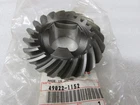 New 1997-2002 Kawasaki Prairie 300 / 400 Oem Front 20T Bevel Gear 49022-1152. Price: $56.95.
