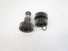 Honda Trx 700 Xx Reduction Shaft Gears 23611-HP6-A00 2008-2009 Used. Price: $38.25.