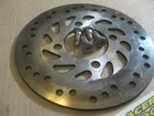 Oem Hon 22-24 Grom 125 Rear Wheel Brake Rotor & Bolts Maybe More Years ? Used. Price: $11.00.
