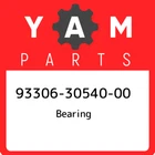 93306-30540-00 Yamaha Bearing 933063054000, New Genuine Oem Part. Price: $40.54.