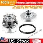 Primary & Secondary Clutch Belt + Puller 2005-2021 Kawasaki Brute Force 750 New. Price: $299.99.