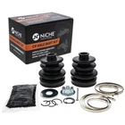 Niche Front Rear Cv Axle Boot Kit For Arctic Cat 400 500 650 700 1436-207 New. Price: $20.95.