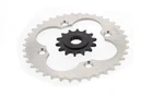 2004 - 2014 Honda TRX450R Tooth Front & 38 Rear Silver Sprocket New. Price: $38.92.