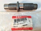 Arctic Cat Shaft, Sub T/m Output 3402-491 *nos New. Price: $159.95.