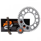 Primary Drive Alloy Kit & O-ring Chain Silver Rear Sprocket 1437620103 New. Price: $107.31.