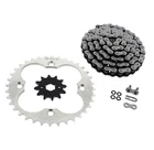 1996 - 1998 Honda TRX300EX Cz Atv Ring Chain & Silver Sprocket 12/36 86L New. Price: $124.25.