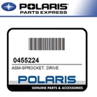 New Genuine Polaris 2017 2018 2019 Rzr 170 Rear Drive Sprocket Oem 0455224. Price: $159.99.
