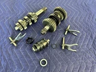 Yamaha YFZ450 Transmission With Shift Drum And Forks 2005 Used. Price: $99.99.