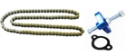 For Honda Trx 400EX Did Heavyduty Silent Cam Timing Chain & Cru Manual Tensioner New. Price: $109.99.