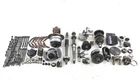 1998 Yamaha Grizzly 600 4X4 Transmission Gears Shift Shaft Forks Drum 50120 Used. Price: $49.99.