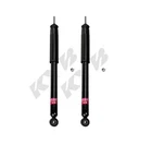 Kyb Excel-g Rear Driver & Passenger Side Shock Absorbers Kit Set For Honda Civic New. Price: $135.95.