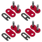 Caltric 530 Chain Master Link For Motorcycle Bike Atv Connecting Red New. Price: $10.00.